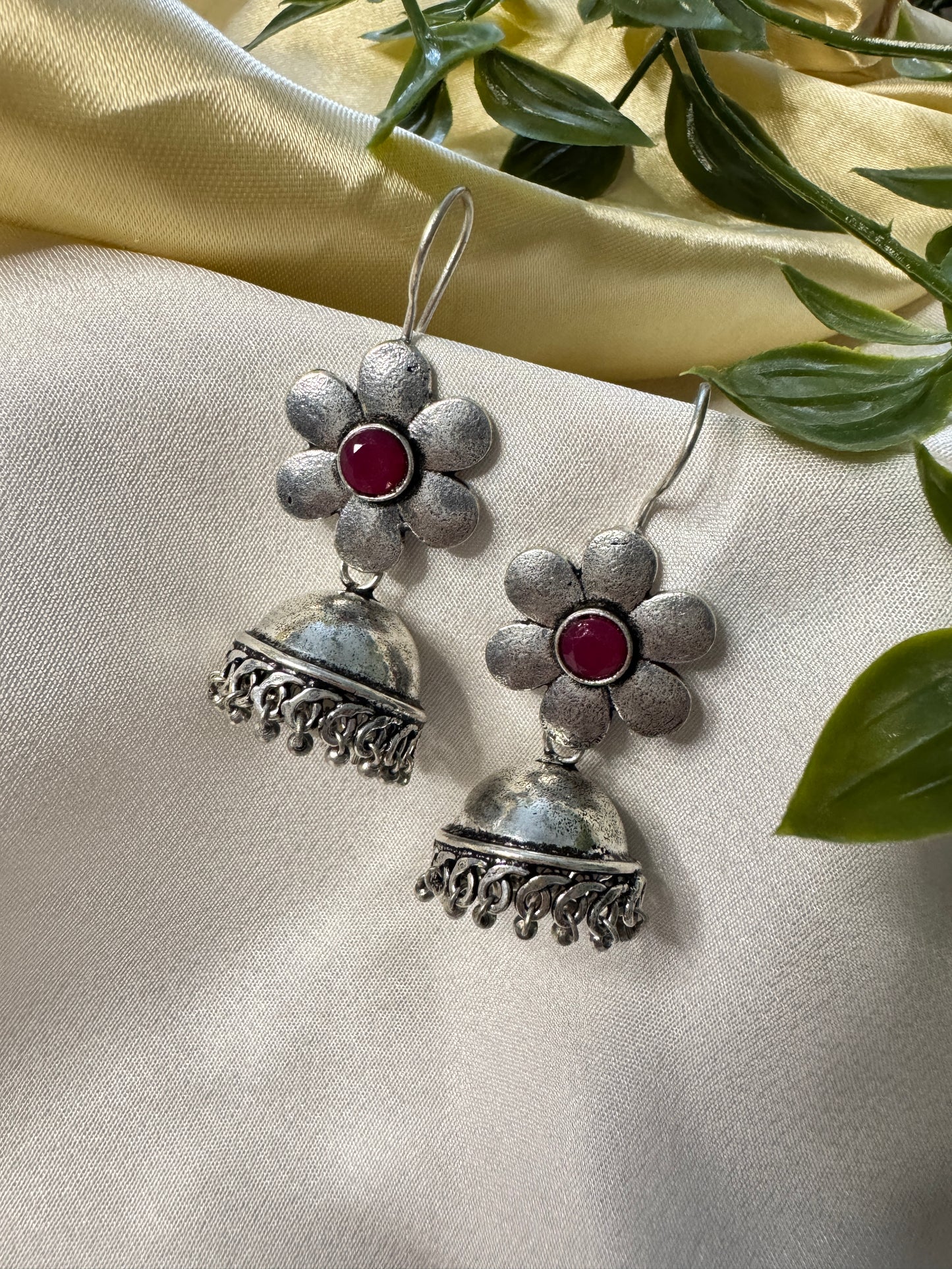 Floral Vaidehi Earrings