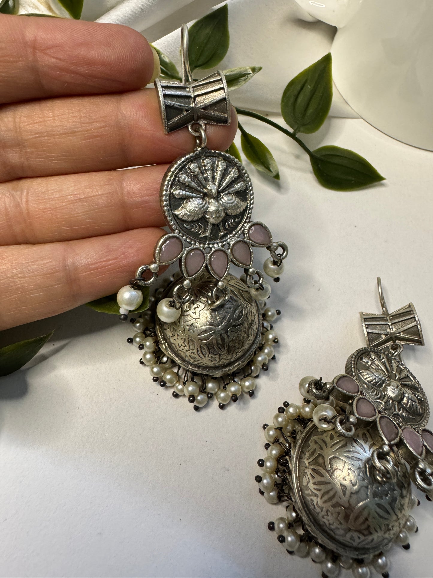 Shabri Jhumka Earrings