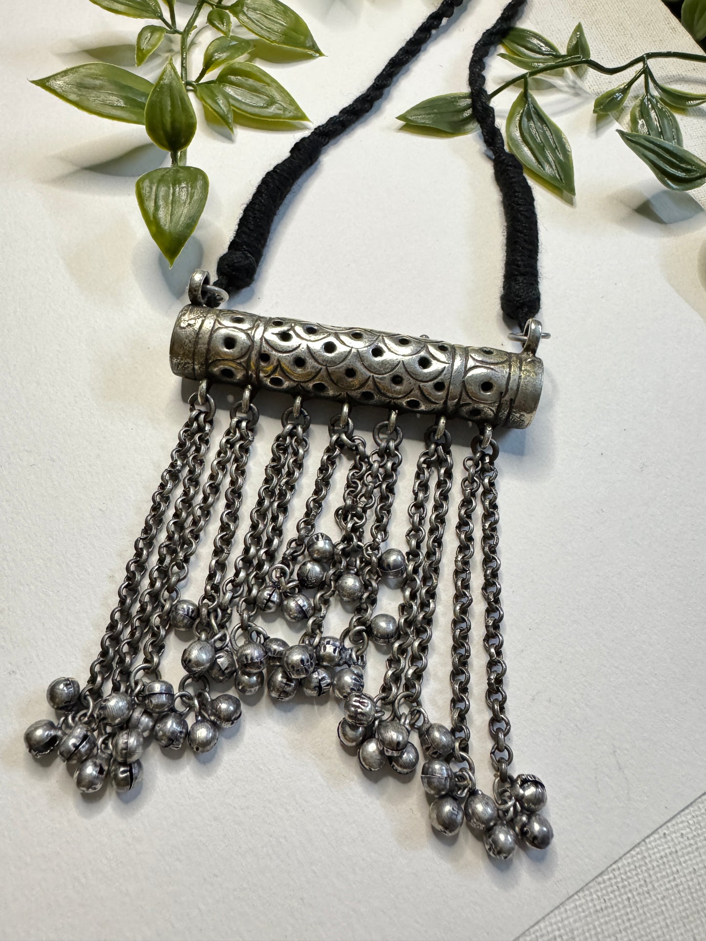 Handmade Tarini long Necklace