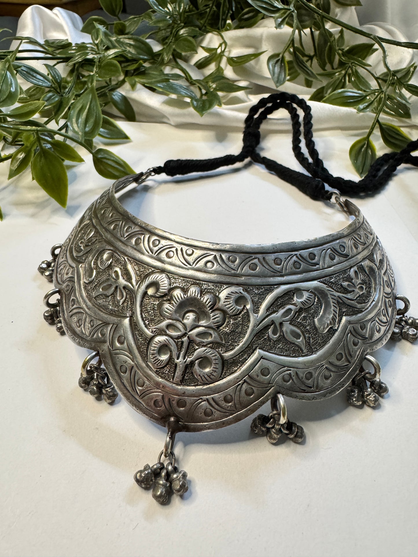 Handmade karni Hasli Necklace