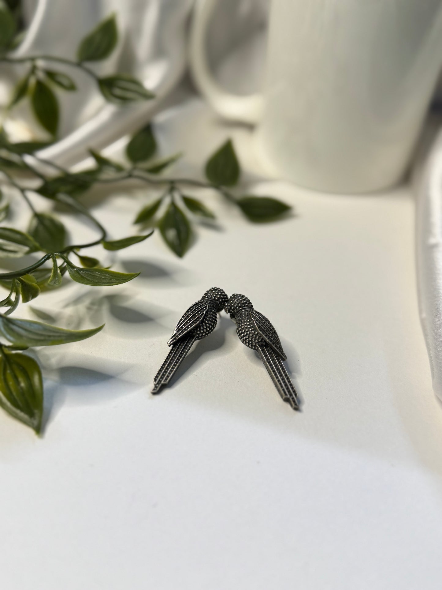 Love birds Studs Earrings