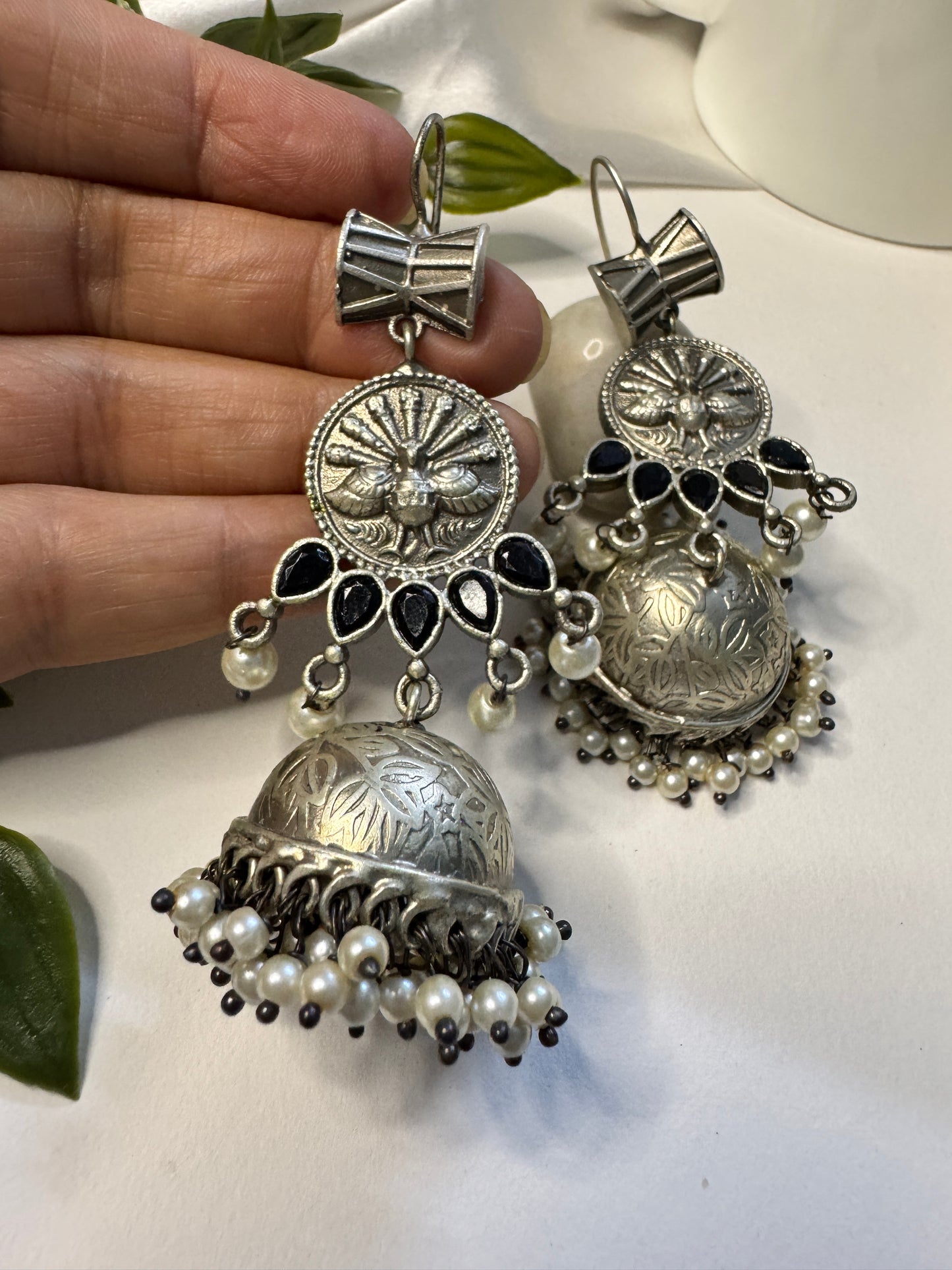Shabri Jhumka Earrings