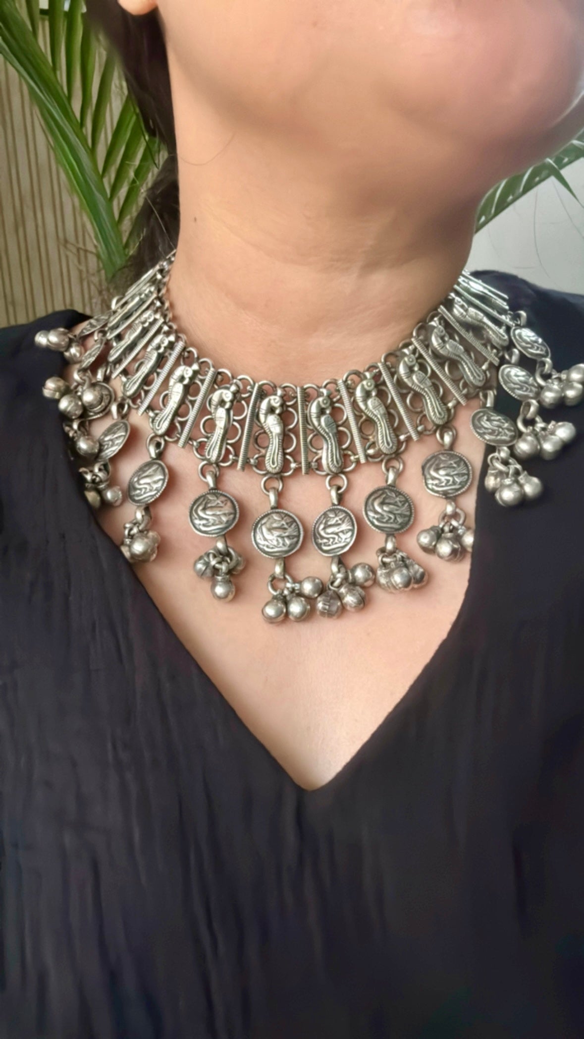 Handmade Kamakhya Necklace