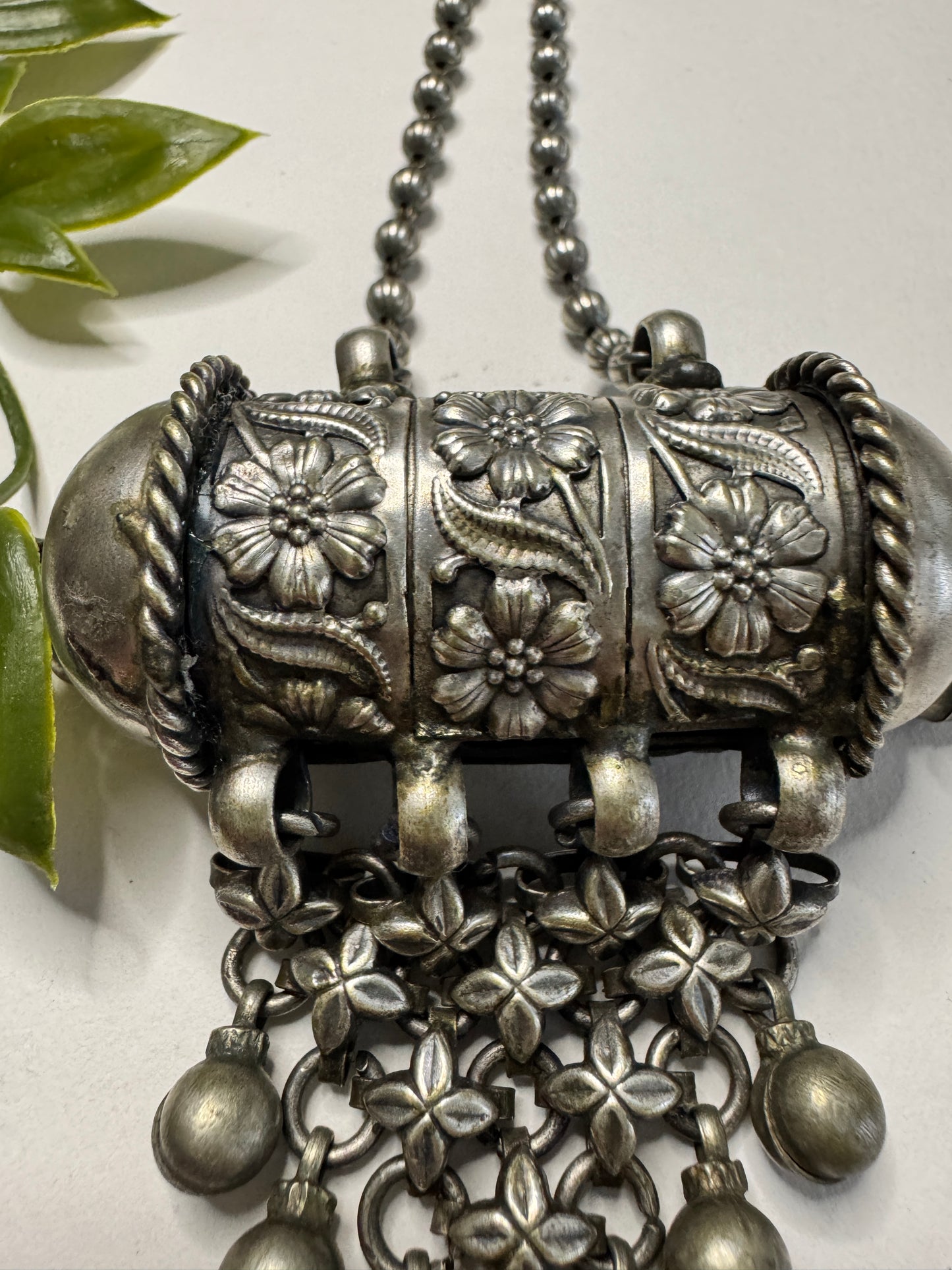 Handmade Vyasa Necklace