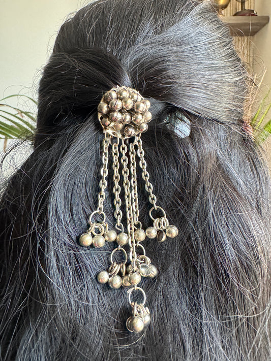 Ghungroo Hair clip