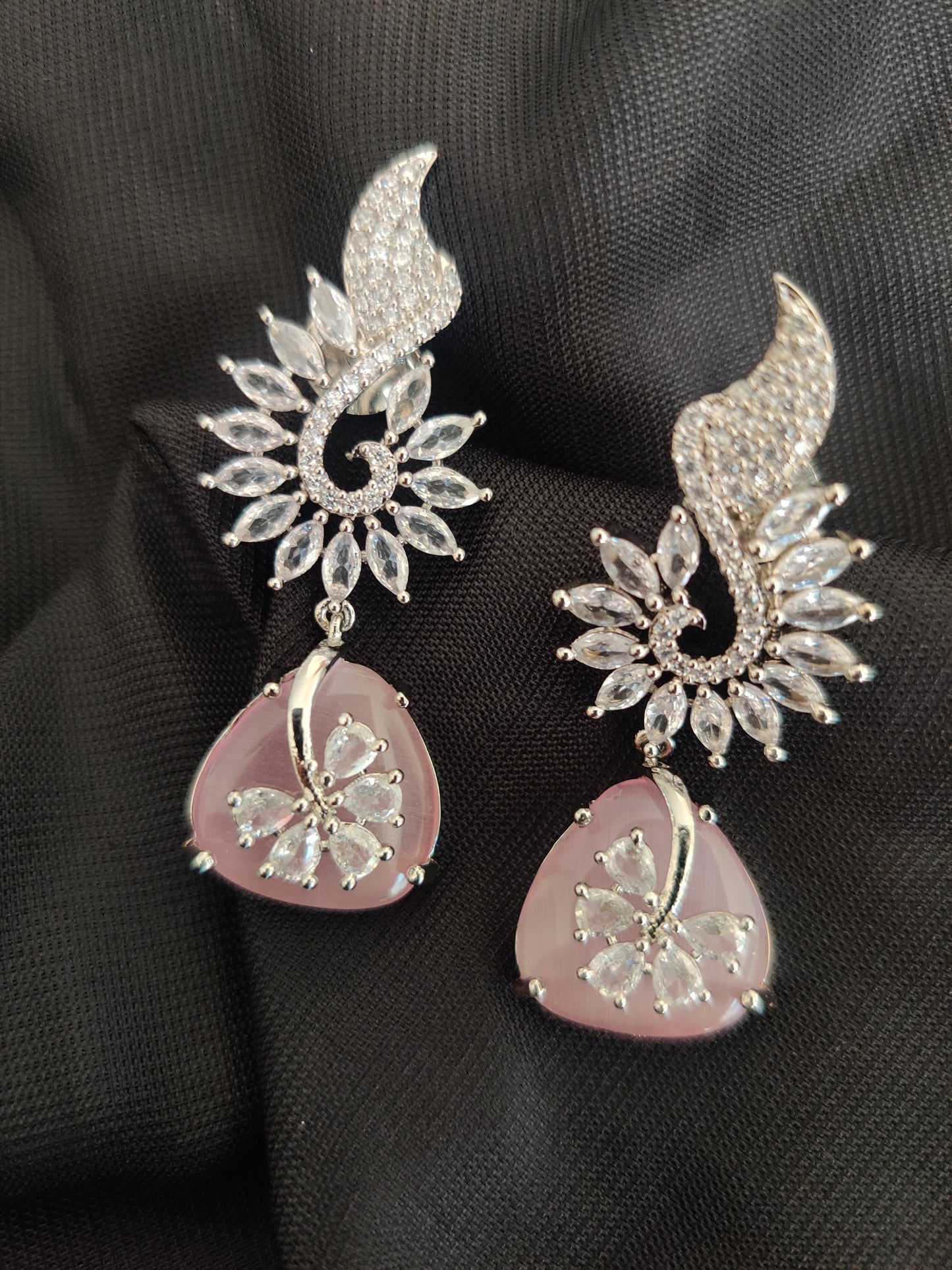 AD earrings