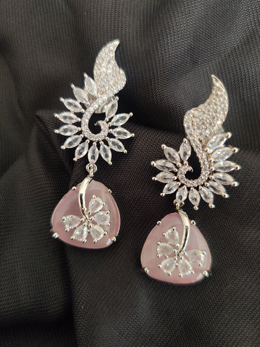 AD earrings