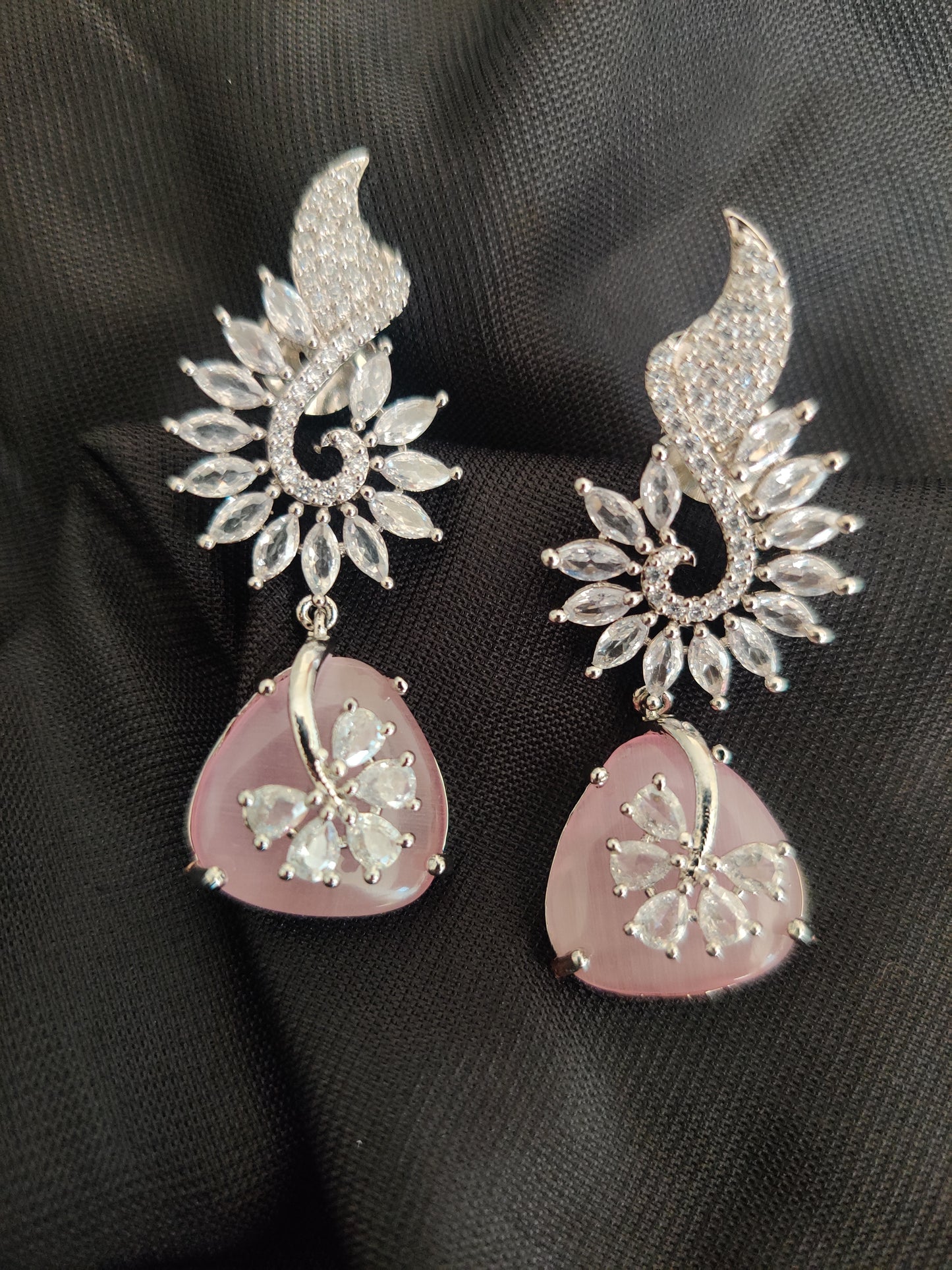 AD earrings