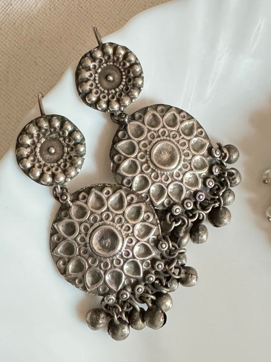 Floral Handmade Earrings