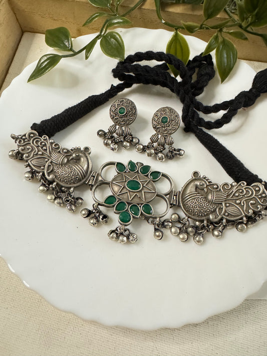 Meera Choker Necklace Set
