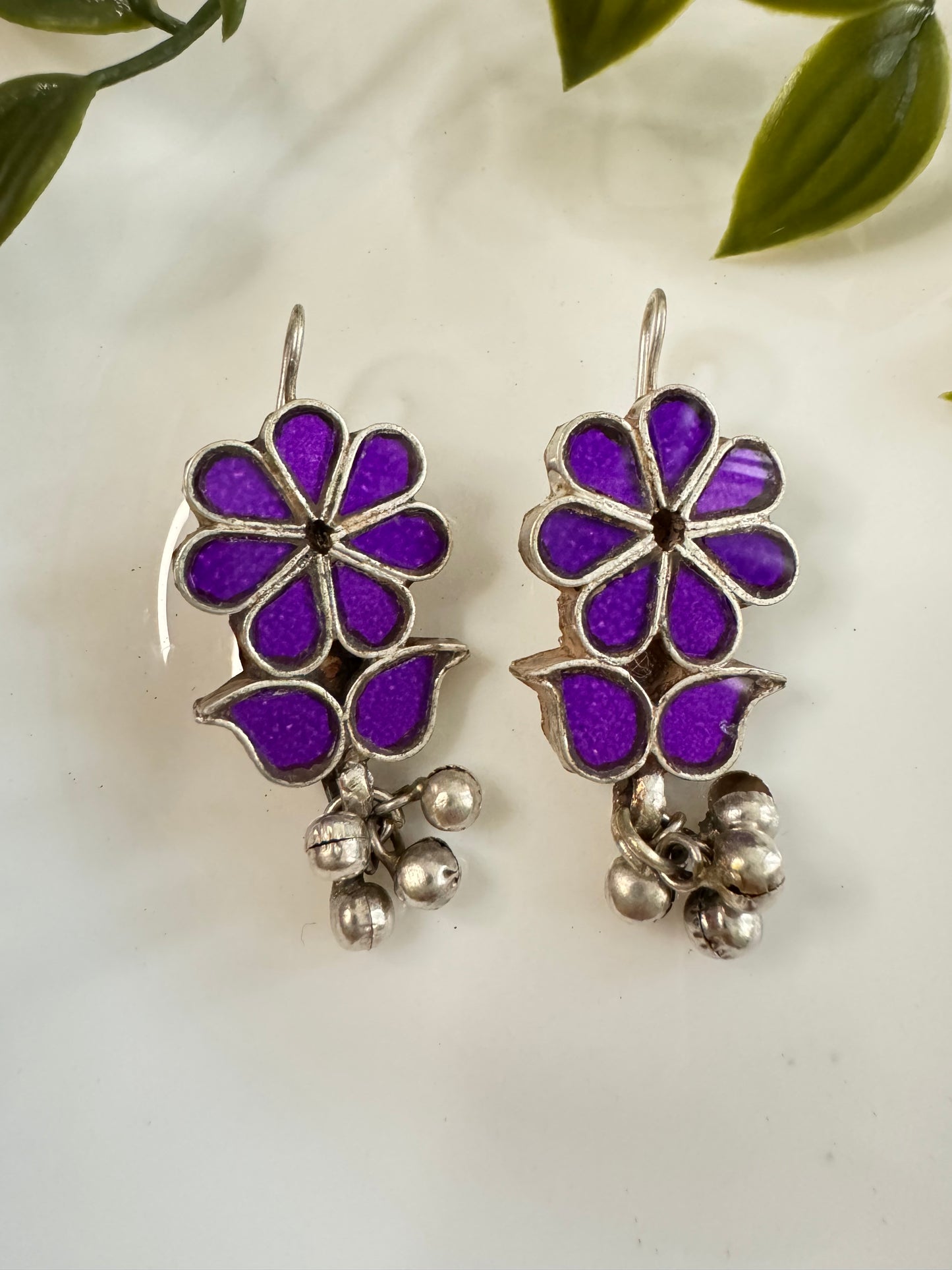 Glass Handmade Amra Earrings