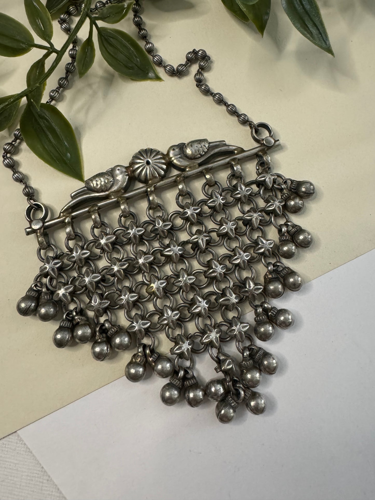 Chitai Peacock Handmade Necklace