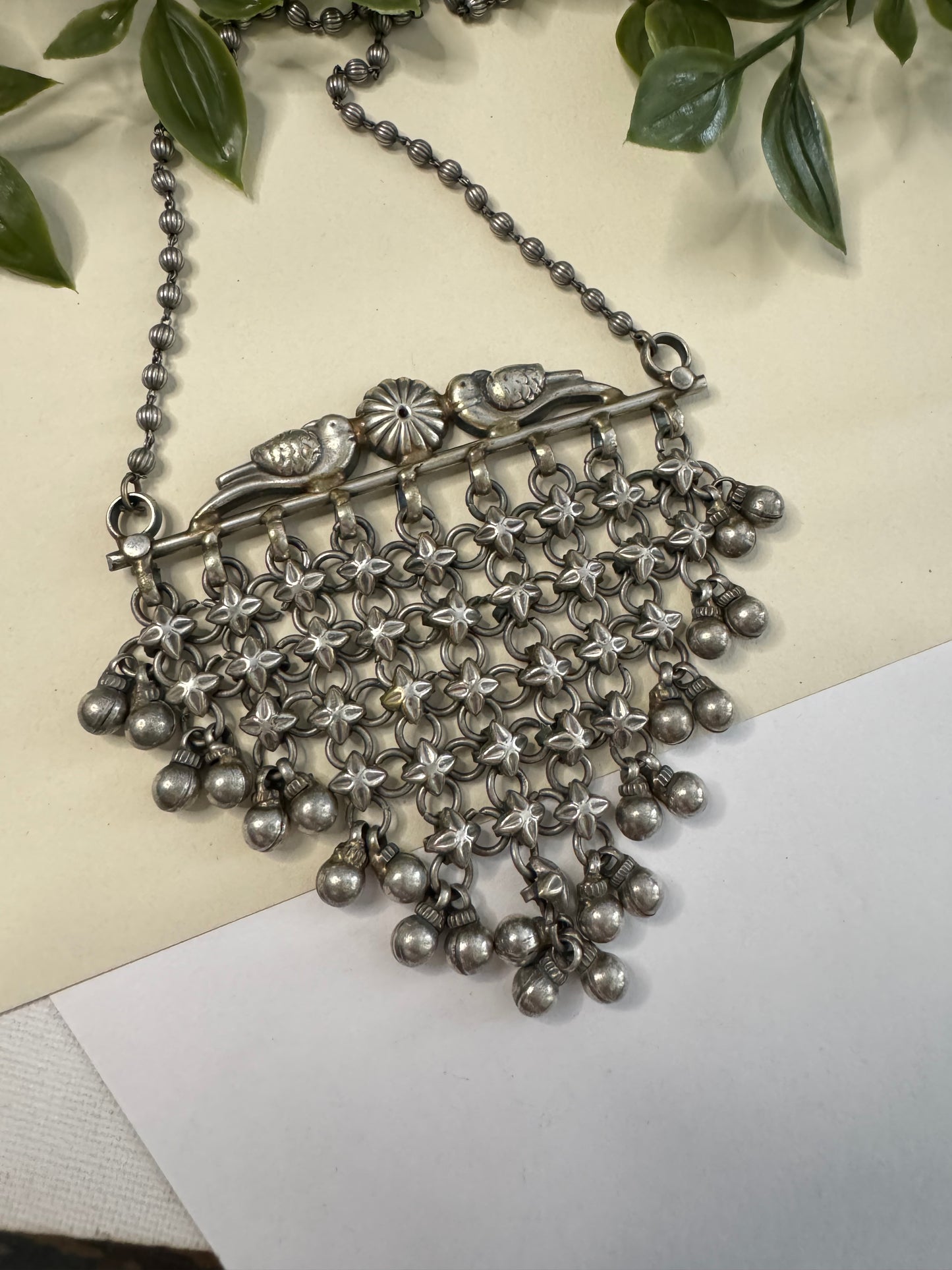 Chitai Peacock Handmade Necklace