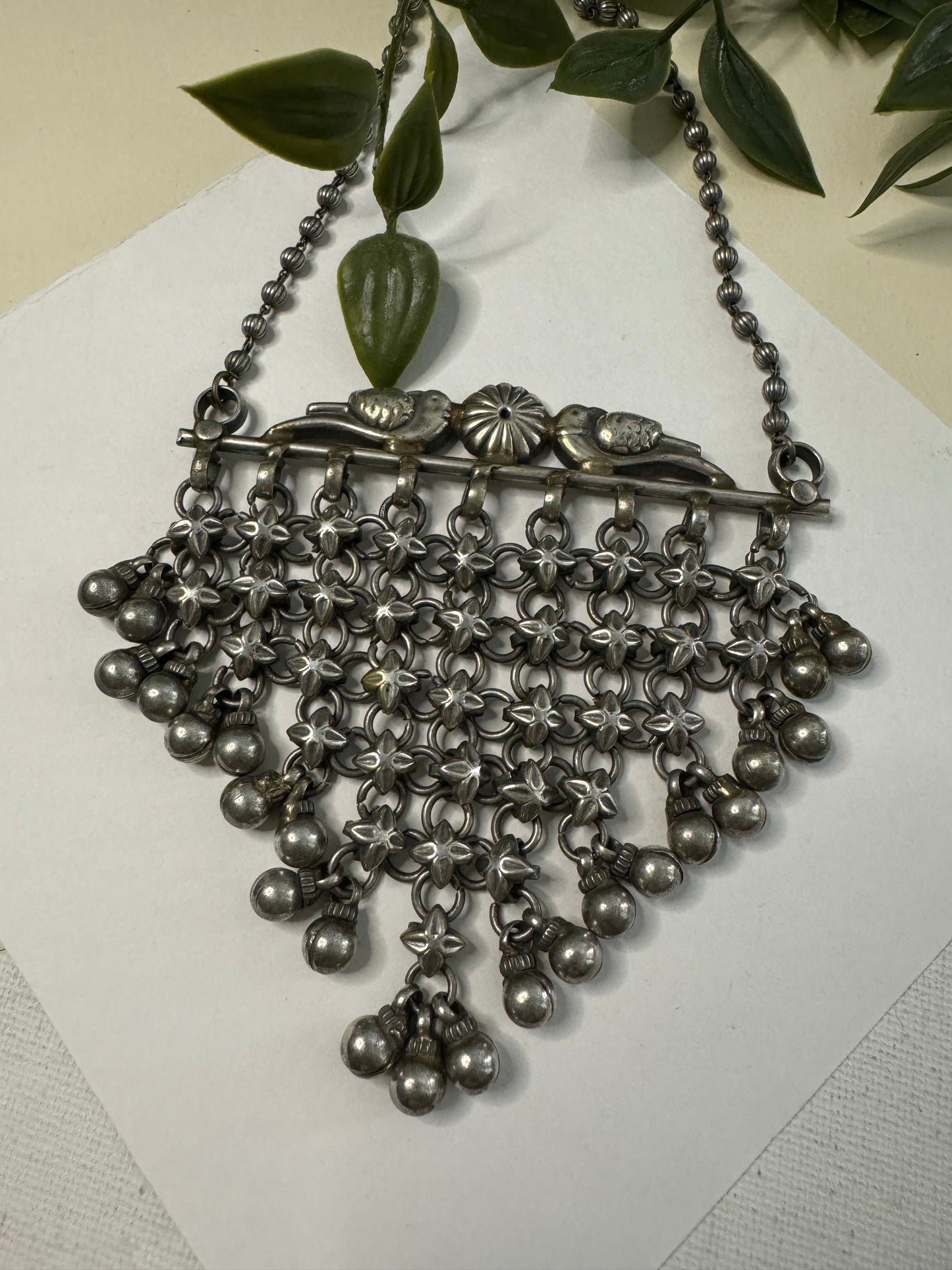 Chitai Peacock Handmade Necklace