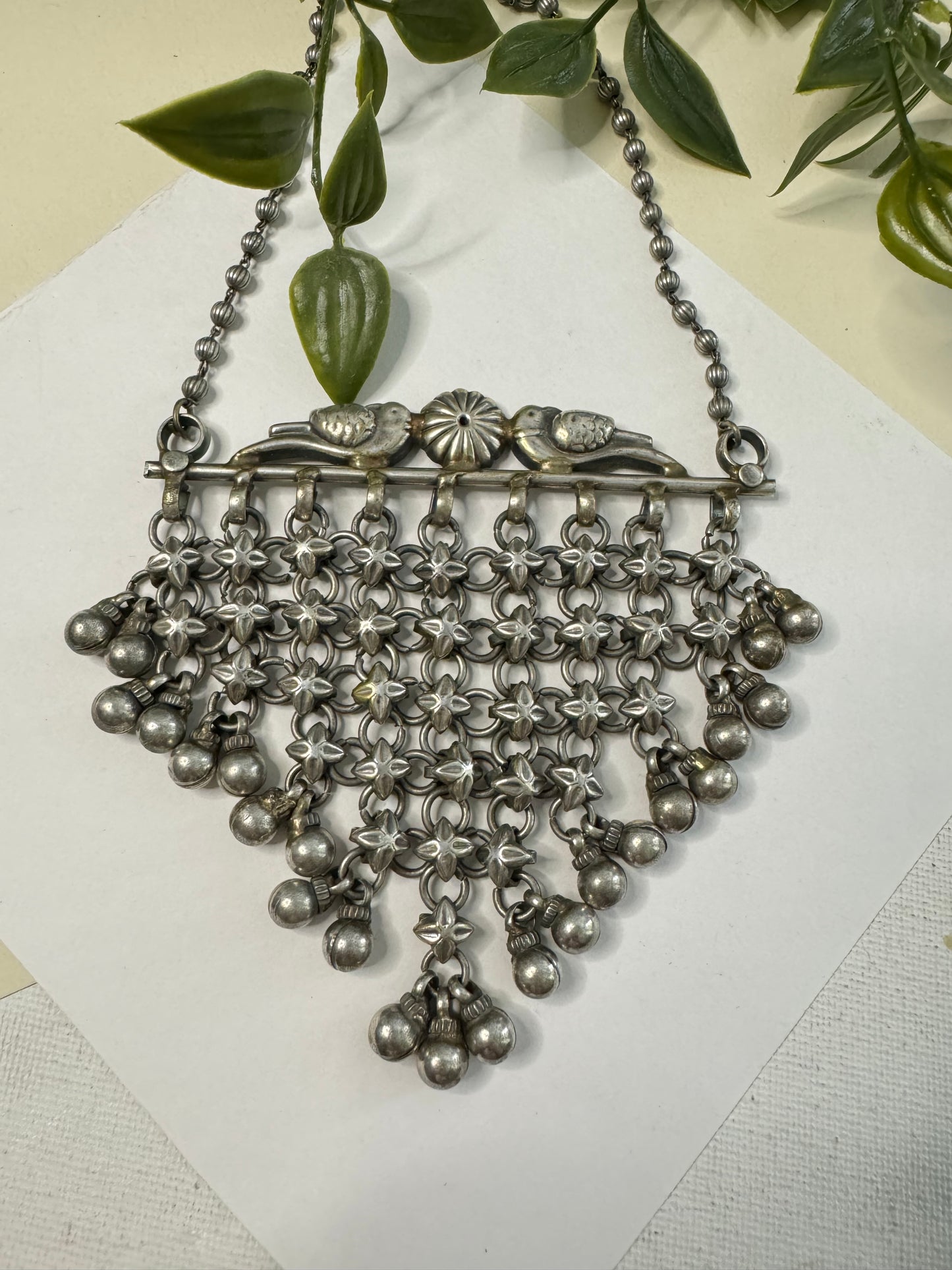 Chitai Peacock Handmade Necklace