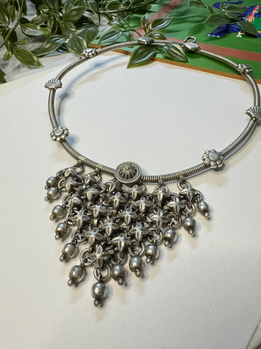 Handmade Hasli chitai Necklace