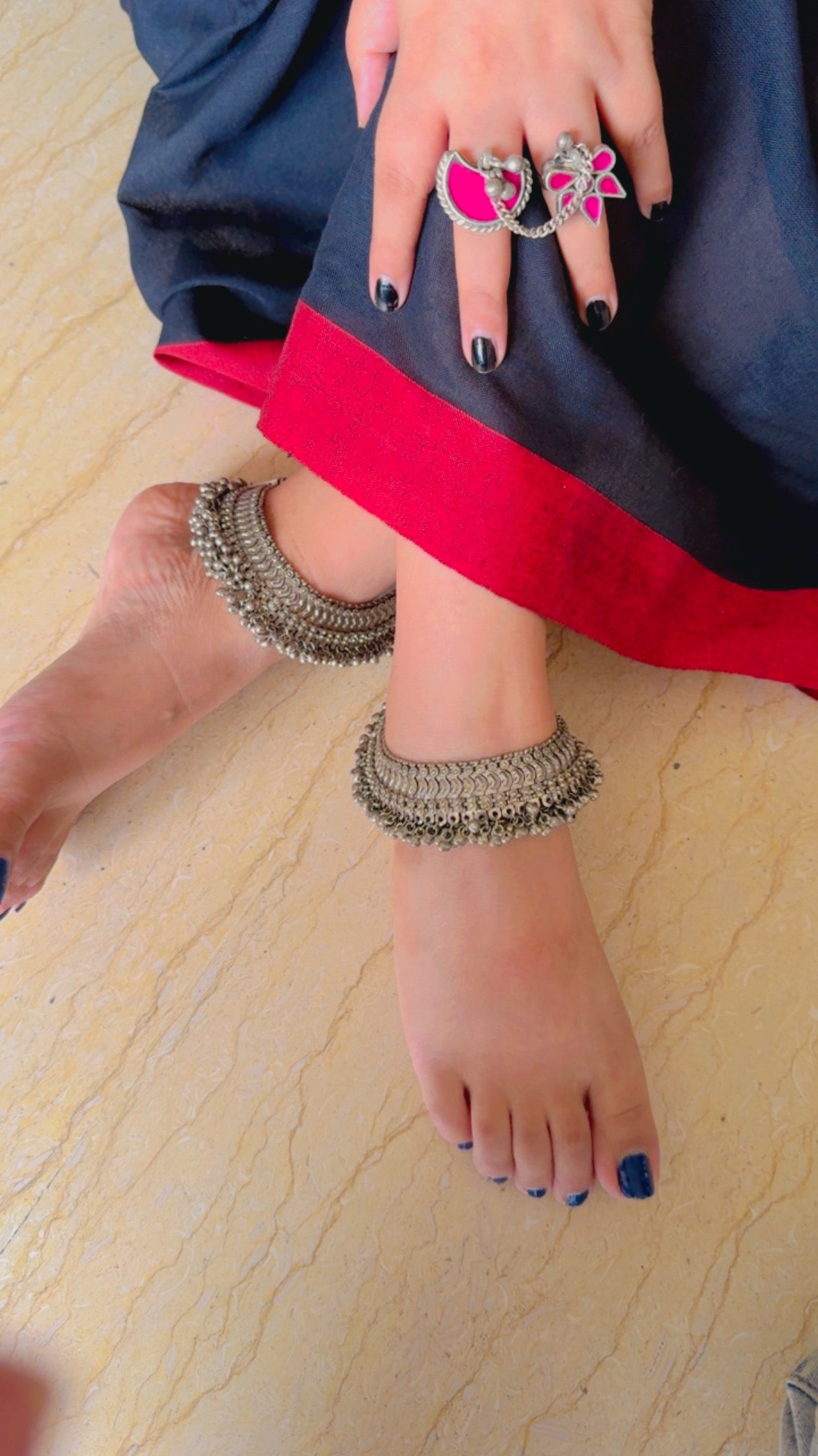 Ruhani Payal (Anklet)